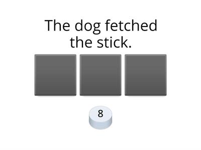 Identify the Action Verb