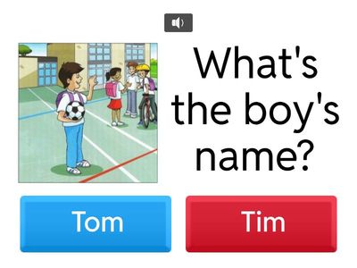 Starters - Listening part 2