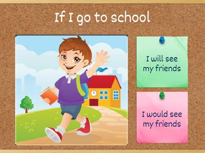  First and second conditional 