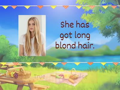 Describing appearance