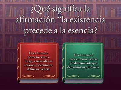 El existencialismo 