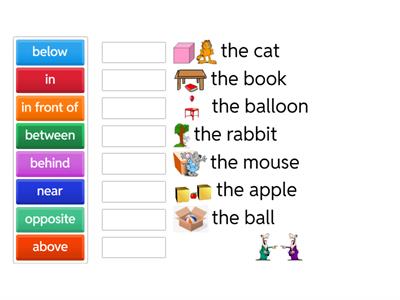 Prepositions Power Up 2