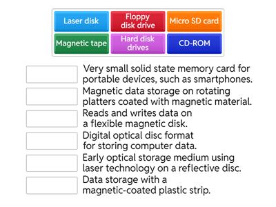 BGEi Computing Systems Backing Storage