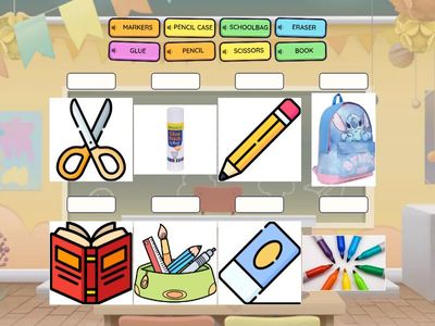 CLASSROOM OBJECTS 1