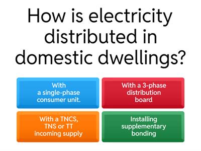 (14b) Electrical supply