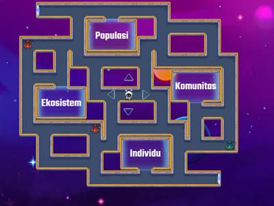 KUIS TINGKATAN ORGANISASI KEHIDUPAN DALAM EKOSISTEM
