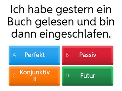 Welche Grammatik ist das?