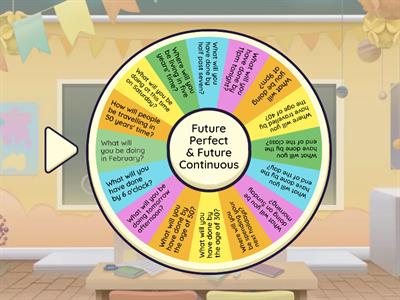  Future Continuous & Future Perfect