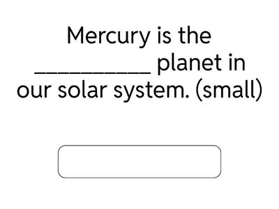 STAGE 4, Unit 2, test prep - Write the correct form of the adjective in each space