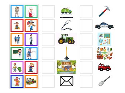 Community Helper Tool Matching
