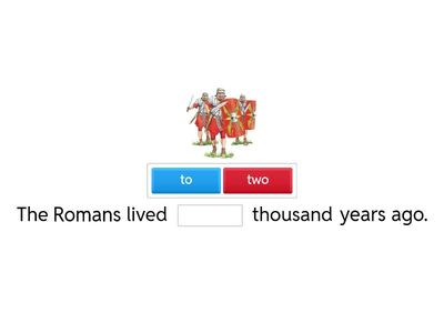 Second doc (homophones / prep. of time) Diego Corro