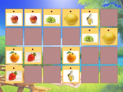 Fruit Memory