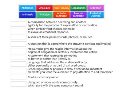 Persuasive Techniques