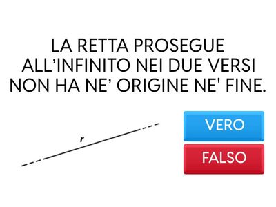 RETTE-SEMIRETTE E SEGMENTI