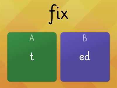 Barton 5.4 Others Sounds of suffix -ed