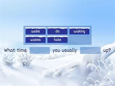 Present Simple | Present Continuous | Future Simple 