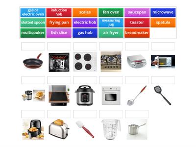 Advanced English: Cooking utensils and equipment