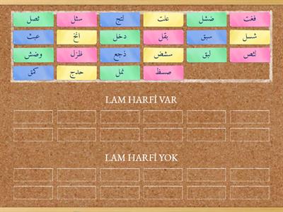 LAM HARFİ VAR MI ? YOK MU?