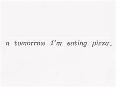   Present Continuous for future 