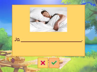  Презент 1 и 2, Српски као страни језик