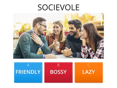 What does he/she look like?