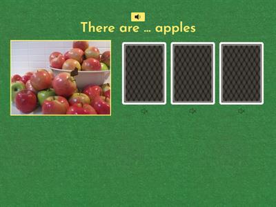 Some, any, lots of, a lot of