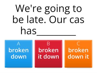 Grammar: Check your progress File 7 (Intermediate plus)