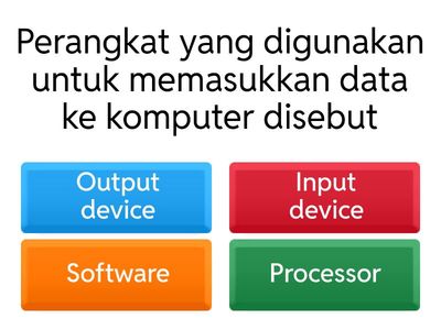 INFORMATIKA & PENGETAHUAN UMUM