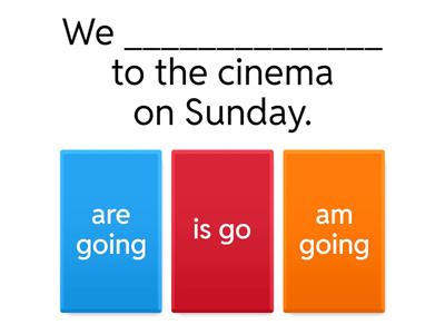 PRESENT CONTINUOUS FOR FUTURE ARRANGEMENTS 