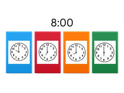 Orologio: ora esatta