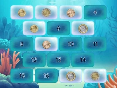 Memorice reconocimiento de dinero