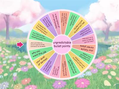 Nat 5 Job Application