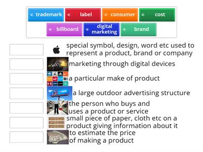 Marketing Vocabulary