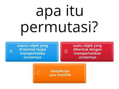 permutasi matematika