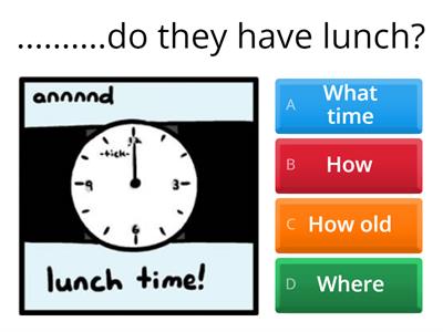 CH WH questions picture