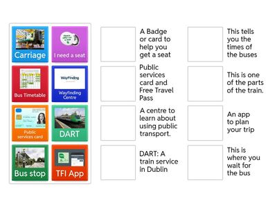 Using Public transport