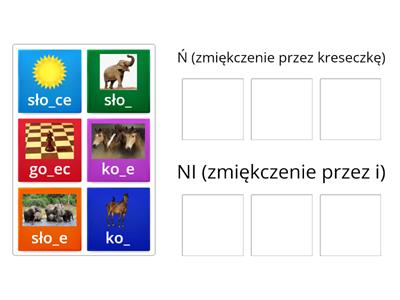 Pisownia ń/ni