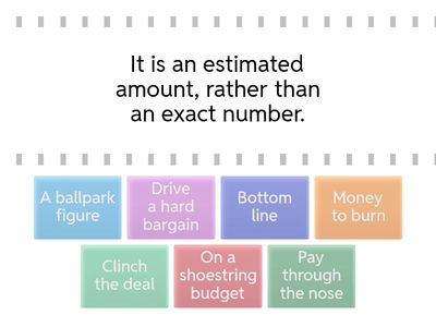 Business English: Drive a Hard Bargain