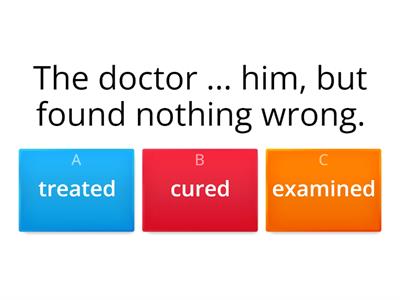 9 HEALTH: symptoms and treatment