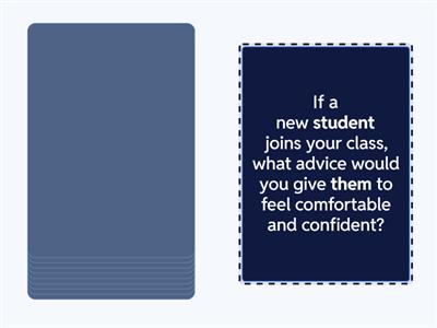 Grammar Speaking Practice