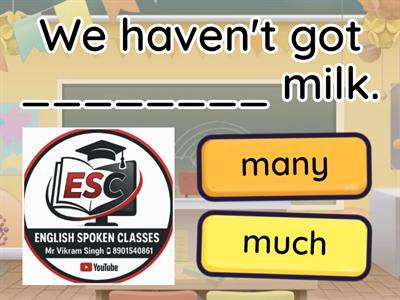 Uses of Much and Many_ esc24x7.com (Vikram- 8901540861)