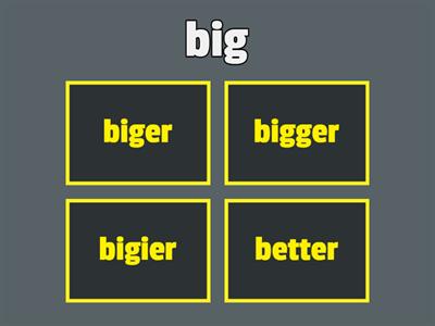 KB3 U7 p66 Comparative adjectives