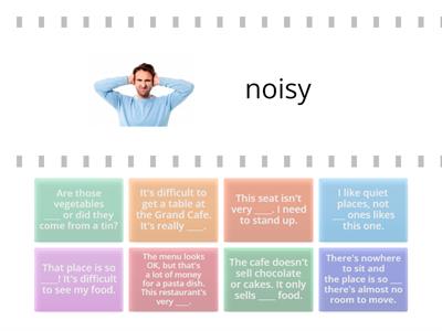 Roadmap, A2, 7C, adjectives