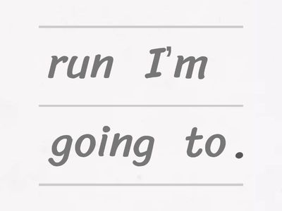 She’s going to study.