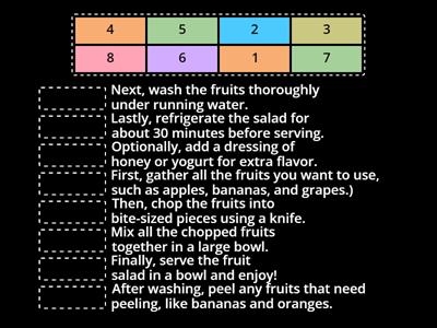 How to Make a Fruit Salad