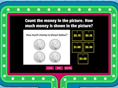 Counting Canadian Money 1