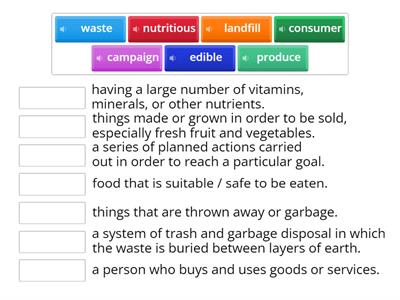 Unit 6: Do you Think These are Healthy?