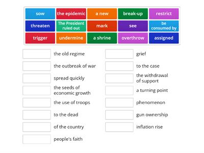 Unit 12_Vocabulary revision