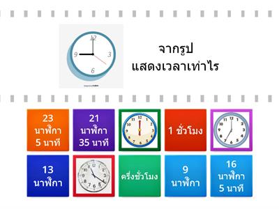 เวลา ป.3