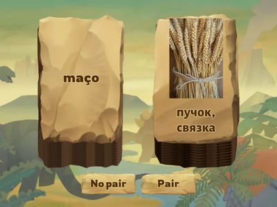 Существительные к диалогу Depois da feira